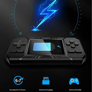 S8 Mini Xách Tay Retro 8-Bit Trò Chơi Giao Diện Điều Khiển 3.0 Inch HD Màn Hình LCD Cầm Tay Trò Chơi Wi-Fi 520 1 Quad Core Linux 1000MAh Pin - Product Image 4