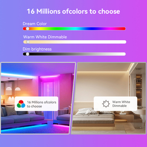 Zigbee 3,0 Tuya умный светодиодный контроллер беспроводной затемнения RGB W Светодиодный контроллер света - Product Image 4