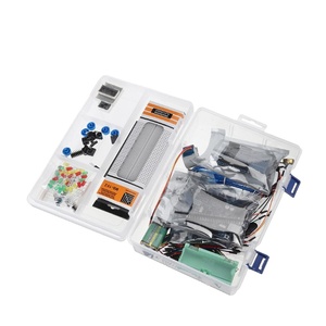 Umbauen des elektronischen Starter kits für das offizielle Board-Anfänger-Lernkit Video-Tutorial senden