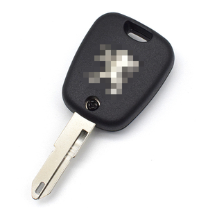 Topbest 2 Buttons 206 Blade <strong>Remote</strong> Key for P-EUGEOT 206 <strong>207</strong> 433MHZ With ID46 PCF7961 Transponder Chip Vehicle Key - Product Image 6