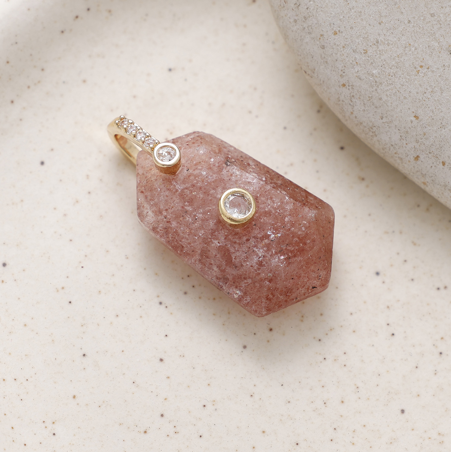Strawberry Quartz