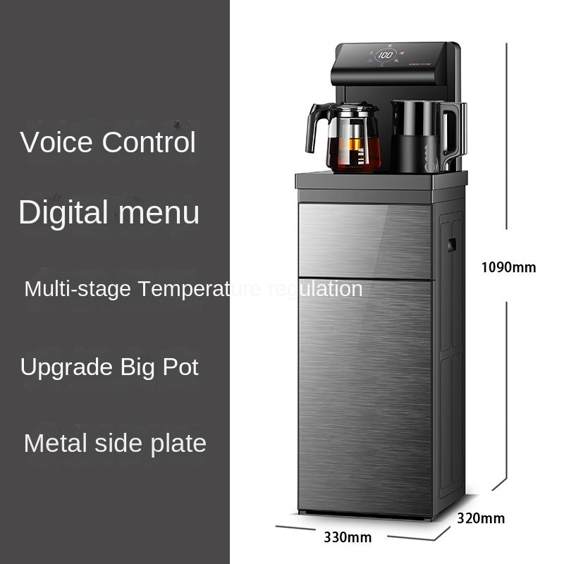 Inclined screen voice black