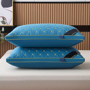 Chất Lượng Cao Điền Xuống Mềm Làm Đầy Giường Gối Tùy Chỉnh Đồ Họa Kích Thước Gối Core Thoải Mái Ngủ Giường Khách Sạn Gối - Product Image 6