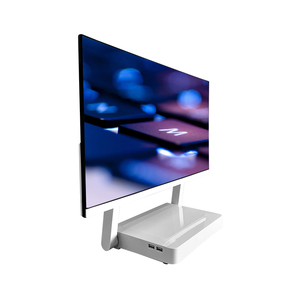 23.8 Inch All in One I3 I5 I7 I9 CPU 8GB 16GB RAM 512GB SSD OEM Monoblock AIO Desktop <strong>Computer</strong> Set All in One PC for Business - Product Image 6