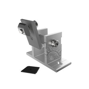 Factory Direct Wholesale Aluminum Solar Adjustable Back Base Roof Support <strong>Kit</strong> for Solar Roof Mounting System - Product Image 3