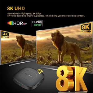 Newest Android 13.0 Set-top Box BT5 2G+16G Voice Remote Media Player Tv Box Replacement for <strong>roku</strong> Express 4k