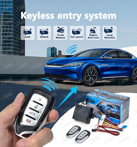 Sistema di allarmi per auto con avviamento universale unidirezionale con funzione di rilascio del bagagliaio per tutte le auto - Product Image 6