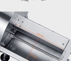 Professional Fruit Slicer Vegetable Slicer Automatic Slicing Machine