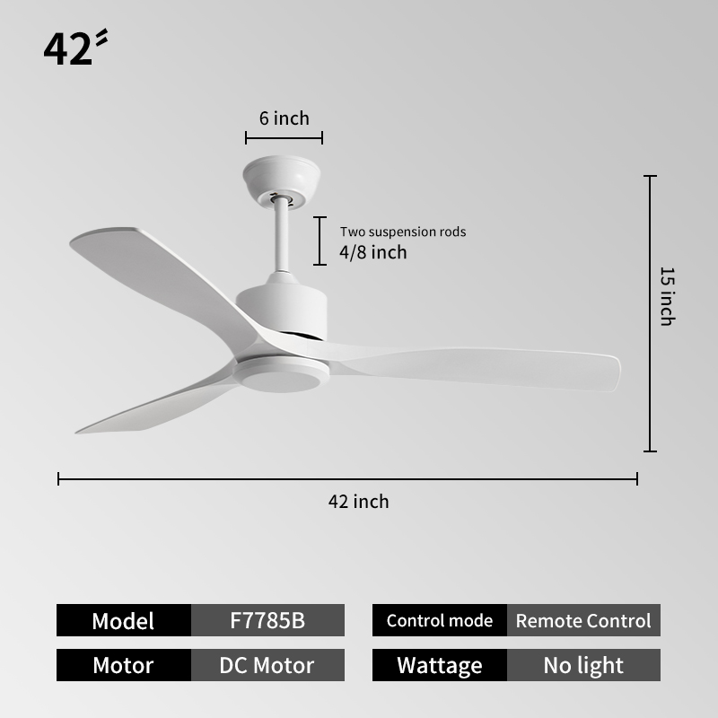 42INCH-Blanc