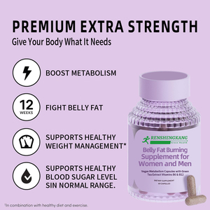 OEM diskon besar kapsul Vegan Untuk dewasa suplemen pembakar lemak perut dengan ekstrak teh hijau untuk pria dan wanita - Product Image 4