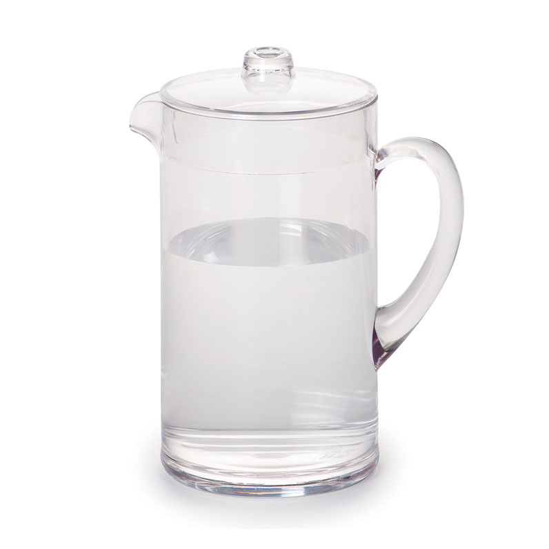 Plastic Tea Pitcher Pitcher Plastic with Measurement Juice Lemon Tea Frosted Pitcher Water Jug