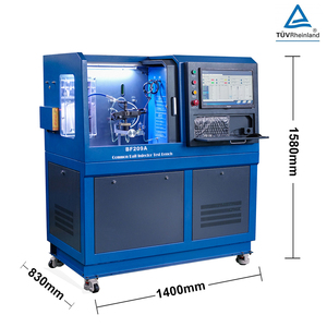 BF209A PIÙ NUOVO software CRDI banco di prova iniettore CR test banco common rail inyector tester con codifica funzione