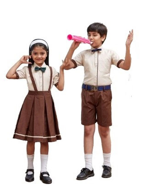 สีน้ำตาล