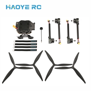 Siêu hiệu suất cao haoye RC 14-inch FPV <span class=keywords><strong>Quadcopter</strong></span> 7kg tải độ bền dài đa rotor không người lái trên không xe - Product Image 6