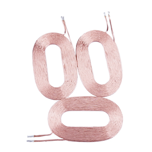 Golden Eagle High Quality Copper Coil Wire air Core Inductor Magnetic Coil Wireless Charger Coil