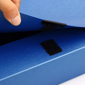 PP材质多色可选耐用A4粘贴型35毫米办公数据文件文件盒 - Product Image 4