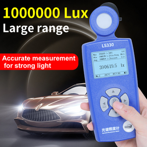 เครื่องวัดแสงยูวีเครื่องวัดแสงสว่างตามจังหวะแบบ LS330สุขภาพเครื่องวัดค่าความสว่างตามสั่ง - Product Image 4
