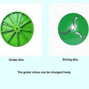 Electric Potato Grater Hand Cranked and Electric Motor <strong>Automatic</strong> Dual Use Vegetable Cassava Potato Chipper and Slicer <strong>Machine</strong> - Product Image 6