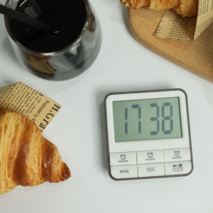 Alta qualità nero grande Display LCD digitale cucina conto alla rovescia funzione di memoria Timer conto alla rovescia magnetico Count-Up Timer - Product Image 2
