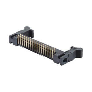 DC2 2.0mm Pitch düz Dip ector başlık 6-8-10-12-18-20-26-30-34-40-50-64Pin IDC soket erkek konnektör PCB DIN tipi için - Product Image 2