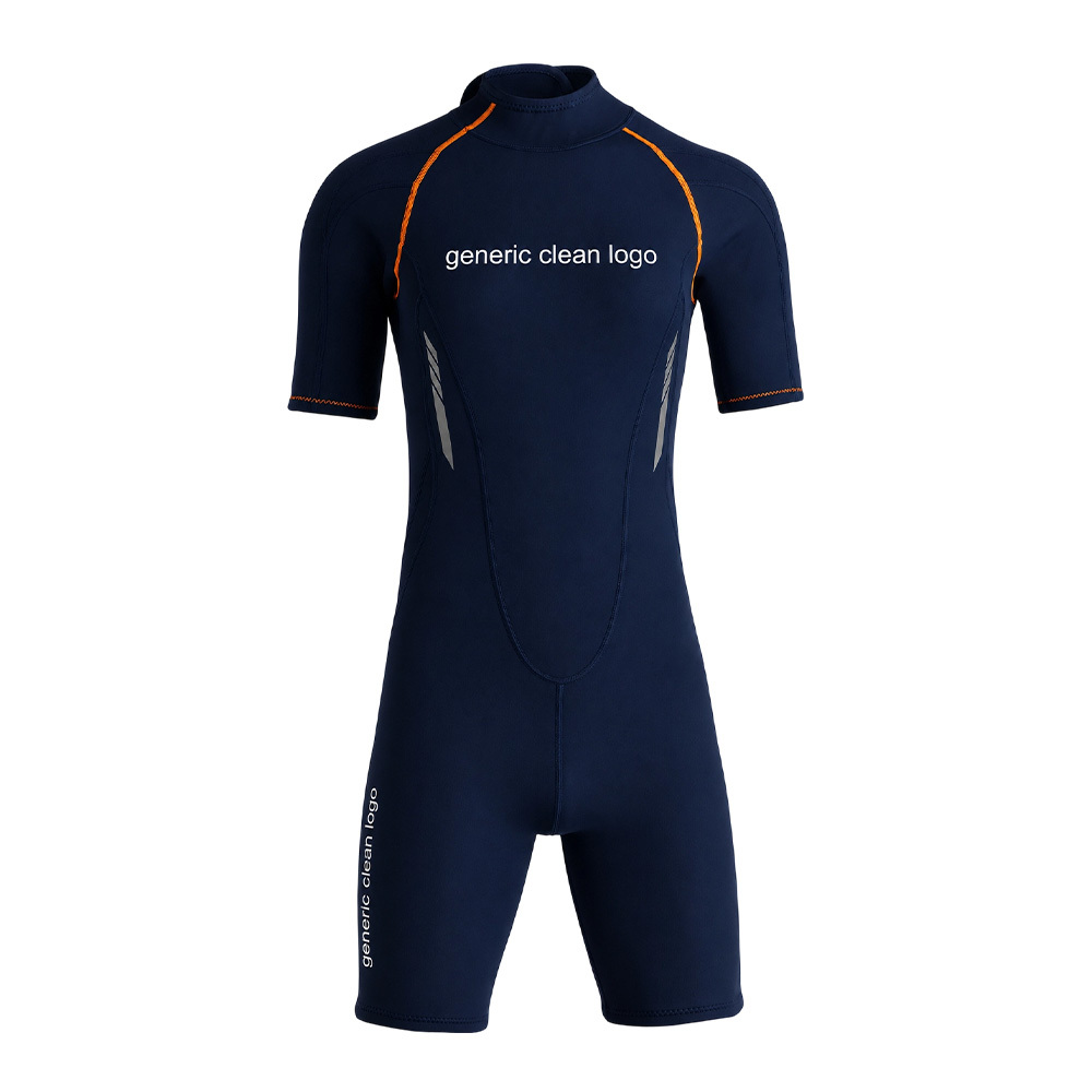 Navy Orange