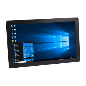 Ubuntu-ordenador Industrial con pantalla táctil integrada de 23,8 pulgadas, Pc con WIFI, GPS, Panel de accesorios - Product Image 1