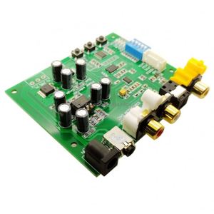 I2S IIS DSD DOP Koaxial faser SPDIF Digital Audio DAC Decoder platine ES9038Q2M