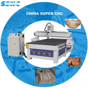 Supercnc 3 assi dsp controllo fresatrice per intaglio del legno 1325 3 d intaglio legno router cnc - Product Image 1