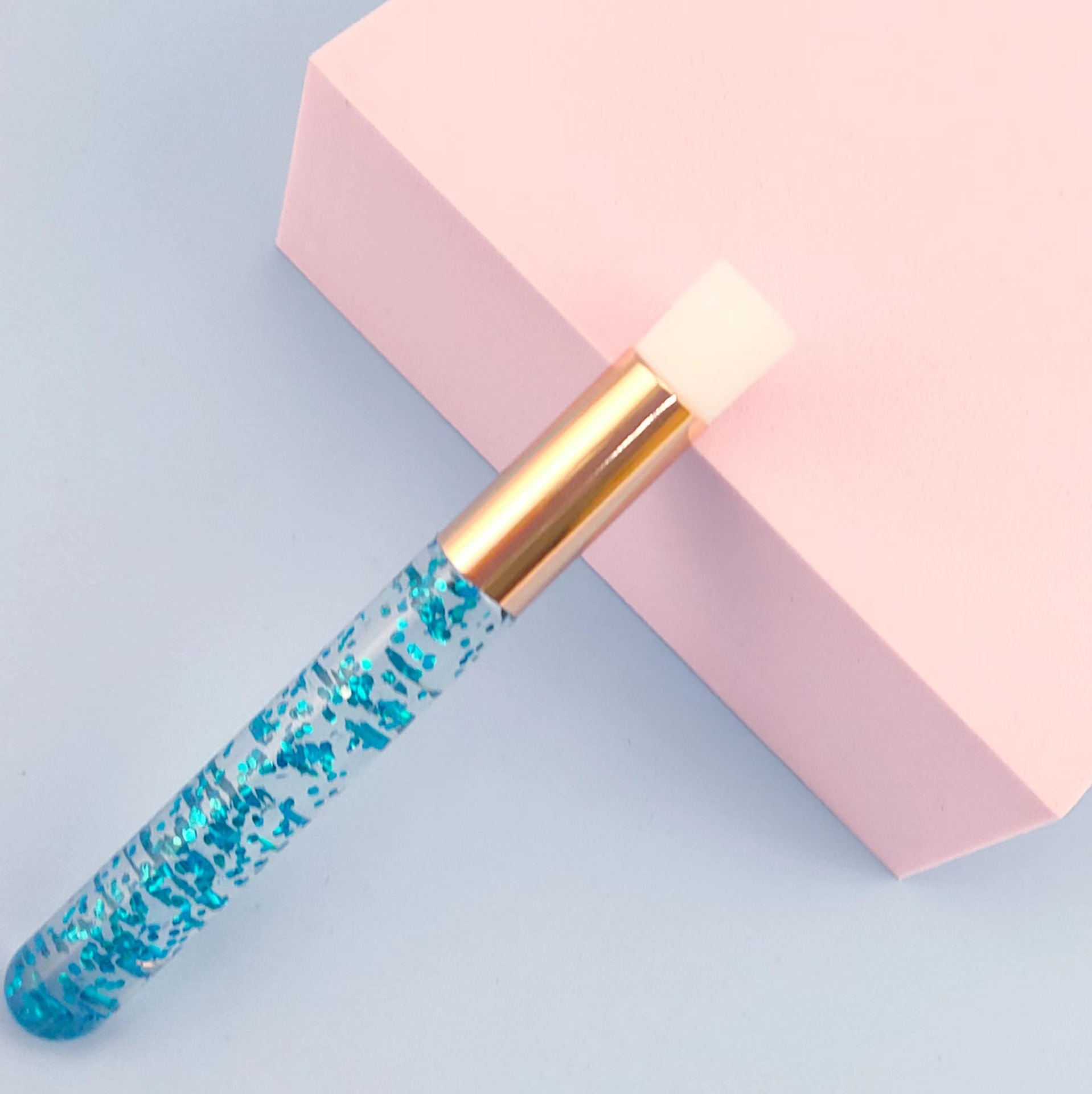 Glitter azul