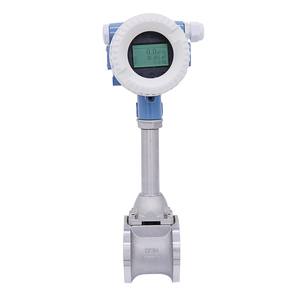 LUGB Water Steam Vortex Air Flow Meter Price Intelligent Oil Steam Compressed Air High-precision Gas Display <strong>Flowmeter</strong> <strong>Sensor</strong> - Product Image 6
