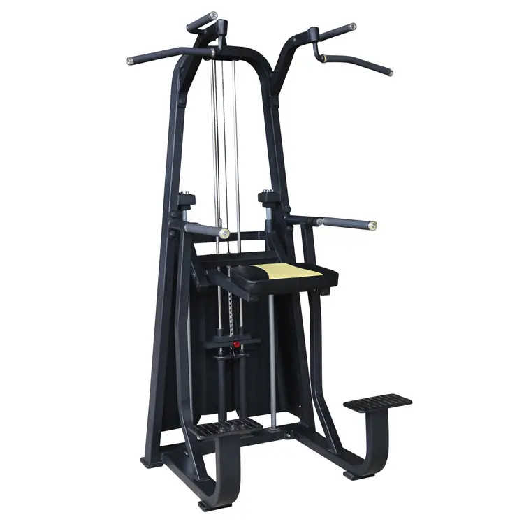 YG FITNESS YG -1009 Dip Chin assist Dip Chin Assisted Pull Up Fitness Gym Equipment Bodybuilding Weight Lifting