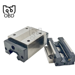 Bloque de rodamiento deslizante de riel de guía de movimiento lineal para máquinas CNC Bloque de corredor lineal de brida - Product Image 6