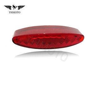 Yamaha R1 için <span class=keywords><strong>R3</strong></span> R125 FZ6 FZ1 FAZER XV 950 MT09 evrensel <span class=keywords><strong>LED</strong></span> motosiklet yarış bisikleti aksesuarları park lambaları arka lambası