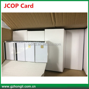 Chips originales de PVC JCOP 2136K para tarjeta magnética Jcop21 36K, versión de actualización, comunicación RFID, tarjeta de membresía Hi-Co Stripe - Product Image 5
