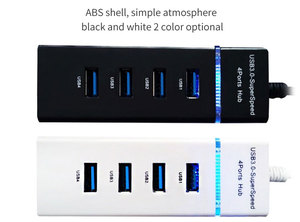 Cantell <span class=keywords><strong>Usb</strong></span> 3.0 Hub 4พอร์ต5Gbps Usb3 4x Puertos คอมพิวเตอร์เพื่อขยายฮับ <span class=keywords><strong>Usb</strong></span> 3.0 - Product Image 3