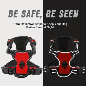 无拉狗线束前夹重型反光易控制手柄，适合遛狗 - Product Image 2