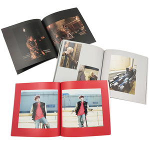 Custom Printing New Design Kpop <strong>Photo</strong> Album Series Book Coffee Soft Cover Memory <strong>Photo</strong> Book - Product Image 2