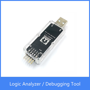 Analizzatore logico nanoDLA ARM strumento di debug FPGA analisi del protocollo frequenza di campionamento 24MHz 8 canali Open Source Sigrok PulseView - Product Image 3