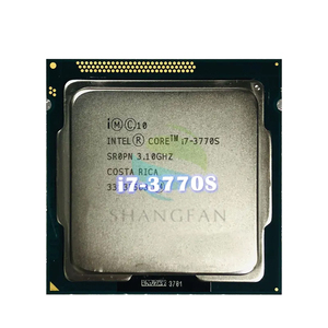 For <strong>Intel</strong> Core I7-3770S I7 3770S I7 3770 <strong>S</strong> 3.1 GHz Quad-Core Eight-Core 65W <strong>CPU</strong> Processor LGA 1155 - Product Image 2