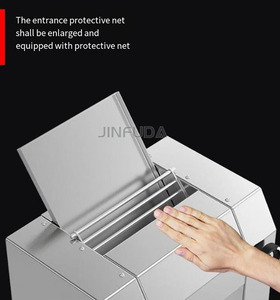 Nhỏ tự động Pie mềm bánh Pizza bột cán lăn Báo Chí flattener Máy làm bột cán máy cho tiệm bánh - Product Image 6