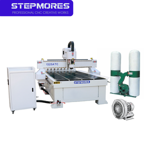 ATC Cnc Controller Cnc Router 1300*2500mm Mach3 3 asse macchina Router Cnc 1325V legno Router ATC - Product Image 5