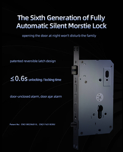 Low Moq Deadbolt Visual Camera 5.0 Inch Rear Screen Fingerprint Knob Tuya Wifi Electric 3D Face Recognition Door Smart Lock - Product Image 5