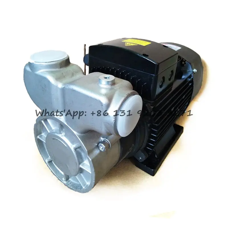 Water Pump 550W 220V/380V Self-priming Stainless Steel Gas-liquid Mixing Pump Micro Bubble Generator for Fish Ponds Aquaculture