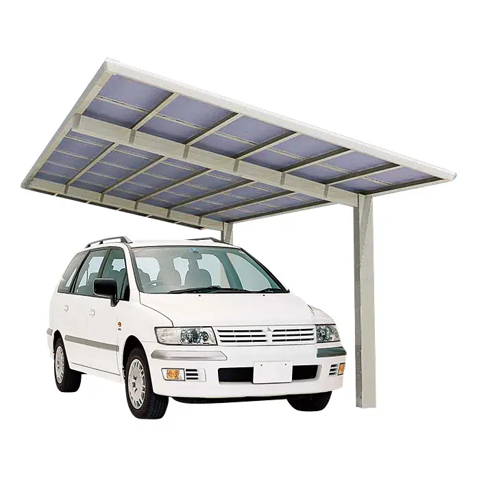 Sonnenschutz Flache Dach Polycarbonat Platte Garage Auto Shelter Parkplatz Sonne Schatten Carport