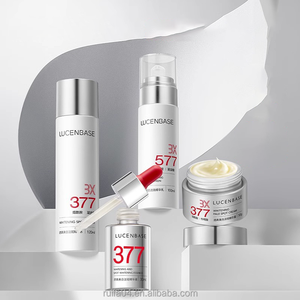 Lucenbase Hữu Cơ đốm đen tàn nhang loại bỏ chăm sóc da mặt Kit Giữ ẩm trẻ hóa sáng làm trắng chăm sóc da bộ - Product Image 1