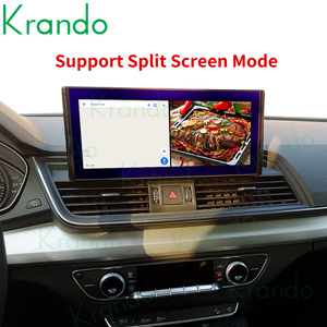 Krando 10.25 "หุ่นยนต์หัวยูนิตสำหรับ A4L รถออดี้ A4 B9 2017 + ระบบนำทางรถยนต์ในตัว Apple CarPlay + Android Auto 4G WiFi เครือข่าย - Product Image 6