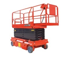 2025 Self-Propelled Scissor Fork Work <strong>Platform</strong> Elevator 8M10M12M14M Installation High-Altitude Operations New Condition - Product Image 2