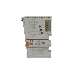 KL3403 1PCS programmier bares Steuer modul brandneue Box Schnell versand KL3403 ein Jahr Garantie - Product Image 1