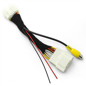 Cámara de visión trasera de coche, Cable de conversión de vídeo RCA, adaptador de conexión para pantalla Original de Renault, Monitor OEM - Product Image 3