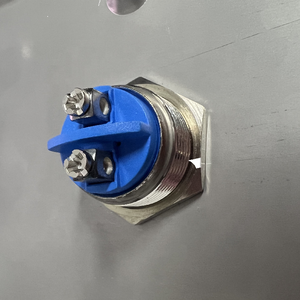 Sistema di controllo accessi interruttore a pulsante per porta dell'ufficio del cancello dell'iarda della casa con pulsante di uscita in metallo con porta aperta a luce LED - Product Image 3
